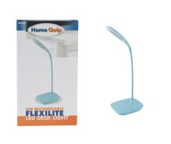 Flexlite - USB Rechargeable Flexible Desk Light - Blue