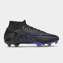 Nike Mens Mercurial Superfly 9 Academy Mg Black blue Soccer Boots