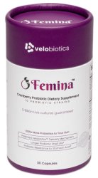 Femina Cranberry Probiotic Capsules - 30 Capsules