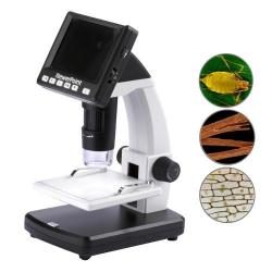 UM038A 300X 5 Mega Pixels 3.5 Inch Lcd Standalone Digital Microscope With 8 Leds