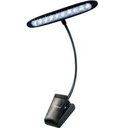 Roland Orchestral Clip Light With Cool White Light & 10 LED Lamps Us Model
