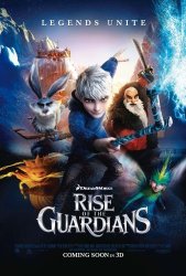 Rise Of The Guardians Movie Poster 2 Sided Original Intl 27X40 Hugh Jackman