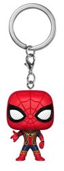 Funko Pop Keychain Marvel: Avengers Infinity War-iron Spider Collectible Figure Multicolor