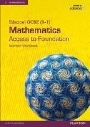 Edexcel Gcse 9-1 Mathematics - Access To Foundation Workbook: Number Paperback