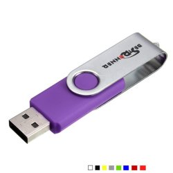 Bestrunner 128m Foldable Usb 2.0 Flash Drive Thumb Stick Pen Memory U Disk