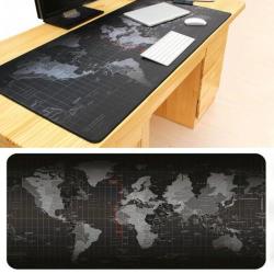 Old World Map Mouse Pad 80X30CM