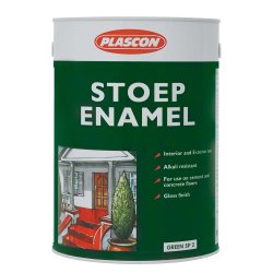 Stoep Paint Grey Plascon Enamel 5L