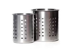 Stainless Steel Cutlery Holder 2 Pieces Set