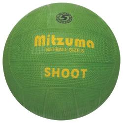 Mitzuma Shoot Training Netball Size 4 Green