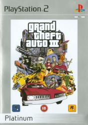 Grand Theft Auto III - Platinum Playstation 2
