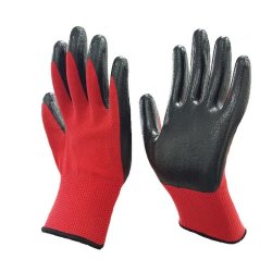 Palm Nitrile Coated Glove Smooth