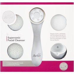 Sorbet Supersonic 4-IN-1 Facial Cleanser & Massager