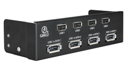 Lian Li BZ-U06 4x USB e-SATA Combo Port