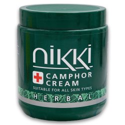 Nikko Camphor Cream 500ML - Herbal