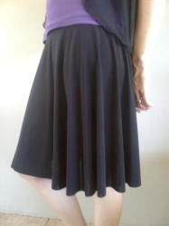 Ladies Formal Informal Flair Mini Skirt. Medium - Large.