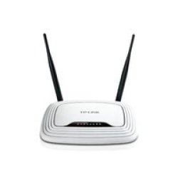 TP-link TL-WR841N Wireless Router Fast Ethernet Single-band 2.4 Ghz White TL-WR841N