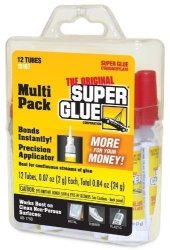 Jsp Super Glue Multi Pack 12 Each .2G Tubes . This Offering Is For 2 Units.
