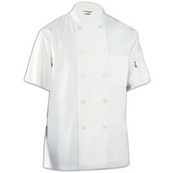 Chef Works Short Sleeve White Chef's Jacket
