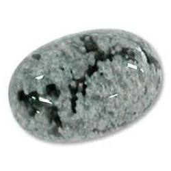 Snowflake Obsidian - Oval Cabochon - 0.81cts