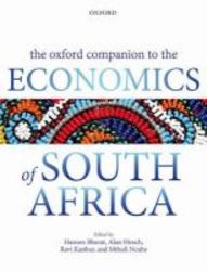 The Oxford Companion To The Economics Of South Africa Hardcover