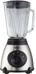 Salton 450W Stainless Steel Jug Blender With Mill