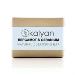 Herbal Bergamot & Geranium Cleansing Bar 100G