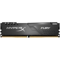 Kingston Hyperx Fury HX436C18FB4K2 32 Memory Module 32 Gb 2 X 16 DDR4 3600 Mhz DDR4-3600 Xmp CL18 288 Pin 1.35V Dimm Kit