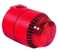 SB1 24VDC Comb Sounder Red LED