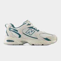 New Balance Men&apos S 530 White green Sneaker