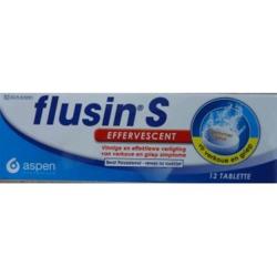 Flusin S Effer Tabs 12