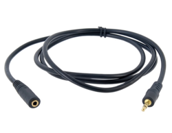 CableKiosk 1m 3.5mm Stereo Extension Cable