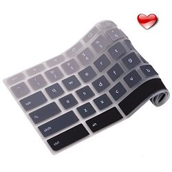 Keyboard Cover For Acer Chromebook 11 CB3-131 CB5-132T R11 |chromebook 13 The New 2016 Acer Chromebook Silicone Skin Laptops Accessories By