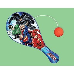 Justice League Paddle Ball