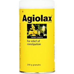 Agiolax Herbal Laxative Granules 250G