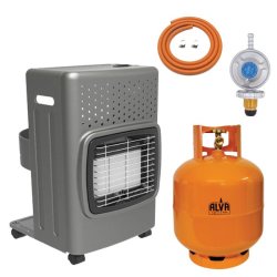 Alva Gas Heater 5KG Cylinder And Regulator Prices | Shop Deals Online |  PriceCheck