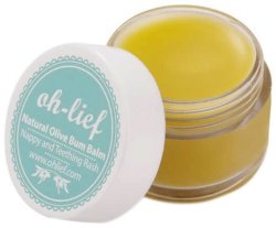 Oh-Lief Natural Olive Bum Balm - 10ML