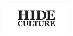 Hide Culture Large Purse With Double Flap Leather Black- E8558