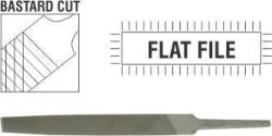 FILA File Afile Flat 2ND Cut 250MM