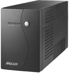 Mecer 850VA 480W Line Interactive UPS 2XIEC M-f usb A-b