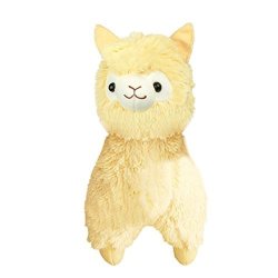 yellow llama stuffed animal