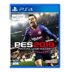 PS4 Pes 2019 - Available Aug 18