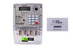 Citiq HXE115-KP Single Phase Prepaid Meter