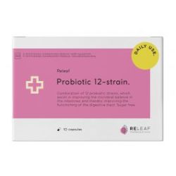 Releaf Probiotic 12 Strain 10& 039 S