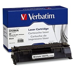 Verbatim Remanufactured Toner Cartridge Replacement For Hp CF280A Black