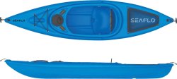 SEAFLO SF-1004 Adult Recreational Kayak in Blue