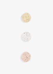 Sparkle Ball Studs 3 Pack