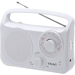 TEAC Portable Radio With Aux In & Headphone Jack
