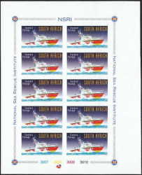 South Africa 1998 Nsri Very Rare Imperforate Sheetlet Mnh. Superb Condition