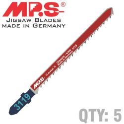 Jigsaw Blade 100MM 8 Tpi T Shank T227 D 3119-5