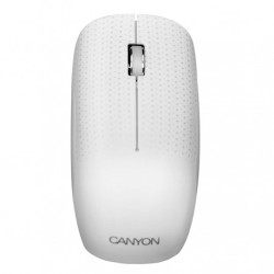 Mouse Canyon Wireless 3 Btn White